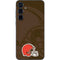 NFL Cleveland Browns Double Vision Galaxy A35 5G Skin