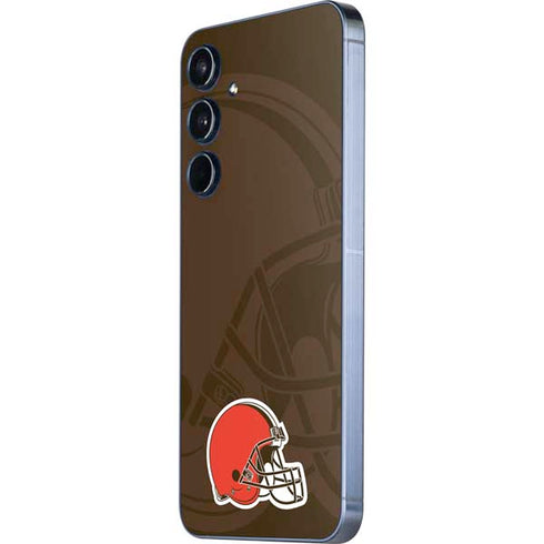 NFL Cleveland Browns Double Vision Galaxy A35 5G Skin