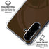 NFL Cleveland Browns Double Vision Galaxy A36 5G Clear Case