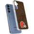NFL Cleveland Browns Double Vision Galaxy A55 5G Clear Case