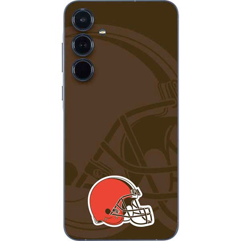 NFL Cleveland Browns Double Vision Galaxy A55 5G Skin