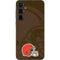 NFL Cleveland Browns Double Vision Galaxy A55 5G Skin