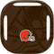 NFL Cleveland Browns Double Vision Galaxy Buds Live Skin