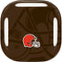 NFL Cleveland Browns Double Vision Galaxy Buds Live Skin