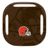 NFL Cleveland Browns Double Vision Galaxy Buds Live Skin