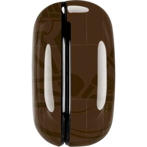 NFL Cleveland Browns Double Vision Galaxy Buds Live Skin