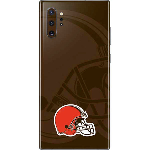NFL Cleveland Browns Double Vision Galaxy Note 10 Plus Skin