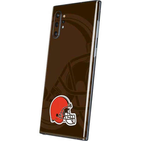 NFL Cleveland Browns Double Vision Galaxy Note 10 Plus Skin
