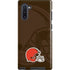 NFL Cleveland Browns Double Vision Galaxy Cases