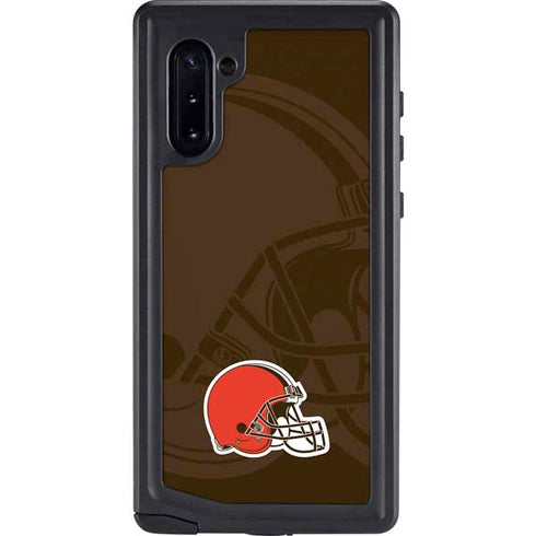 NFL Cleveland Browns Double Vision Galaxy Cases