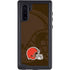 NFL Cleveland Browns Double Vision Galaxy Cases