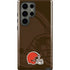 NFL Cleveland Browns Double Vision Galaxy S23 Ultra Pro Case