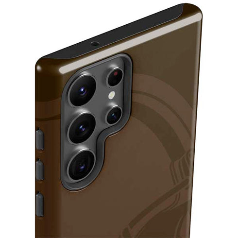 NFL Cleveland Browns Double Vision Galaxy S23 Ultra Pro Case