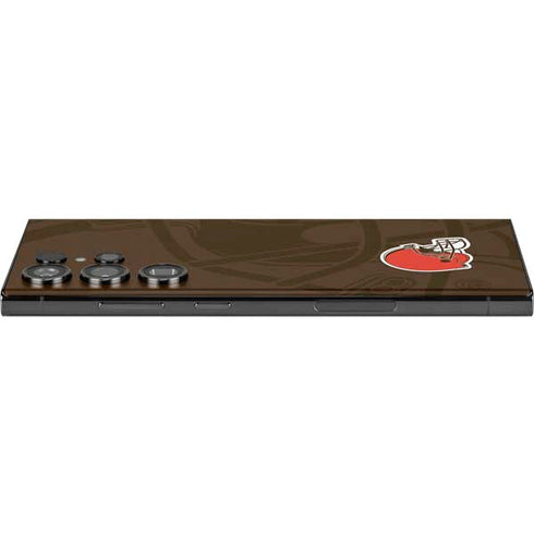 NFL Cleveland Browns Double Vision Galaxy Skins