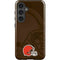 NFL Cleveland Browns Double Vision Galaxy S25 Impact Case