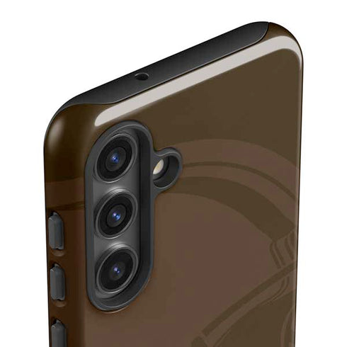 NFL Cleveland Browns Double Vision Galaxy S25 Impact Case
