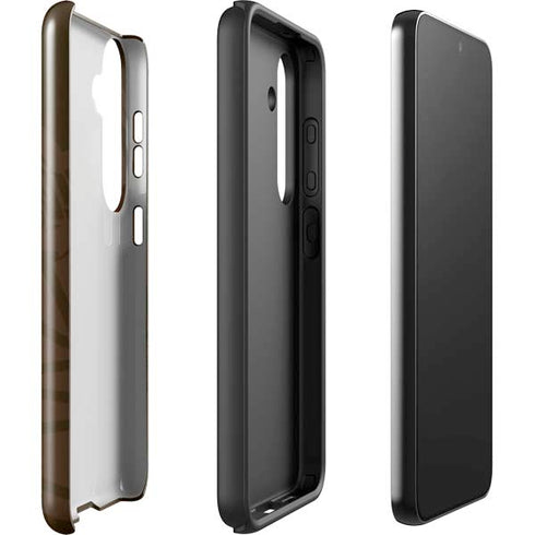NFL Cleveland Browns Double Vision Galaxy S25 Impact Case