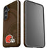 NFL Cleveland Browns Double Vision Galaxy S25 Impact Case