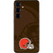 NFL Cleveland Browns Double Vision Galaxy S25 Plus Skin