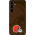 NFL Cleveland Browns Double Vision Galaxy S25 Plus Skin