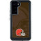 NFL Cleveland Browns Double Vision Galaxy S24 Plus Waterproof Case