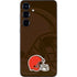NFL Cleveland Browns Double Vision Galaxy S25 Skin