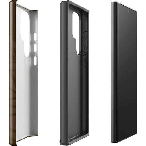 NFL Cleveland Browns Double Vision Galaxy S25 Ultra Impact Case