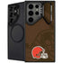 NFL Cleveland Browns Double Vision Galaxy S24 Ultra Kickstand Case