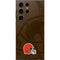 NFL Cleveland Browns Double Vision Galaxy S24 Ultra Skin