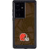 NFL Cleveland Browns Double Vision Galaxy S24 Ultra Waterproof Case