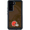 NFL Cleveland Browns Double Vision Galaxy S24 Waterproof Case