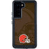 NFL Cleveland Browns Double Vision Galaxy S24 Waterproof Case