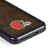 NFL Cleveland Browns Double Vision Galaxy S24 Waterproof Case