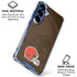 NFL Cleveland Browns Double Vision Galaxy S25 Clear Case