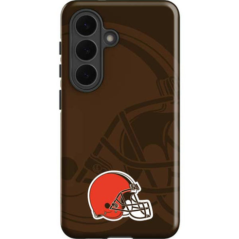 NFL Cleveland Browns Double Vision Galaxy S26 Impact Case