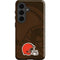 NFL Cleveland Browns Double Vision Galaxy S26 Impact Case