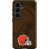 NFL Cleveland Browns Double Vision Galaxy S26 Impact Case