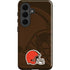 NFL Cleveland Browns Double Vision Galaxy S26 Plus Impact Case