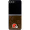 NFL Cleveland Browns Double Vision Galaxy Z Flip6 Skin