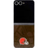 NFL Cleveland Browns Double Vision Galaxy Z Flip6 Skin