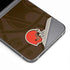 NFL Cleveland Browns Double Vision Galaxy Z Flip6 Skin