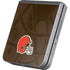 NFL Cleveland Browns Double Vision Galaxy Z Flip6 Skin