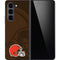 NFL Cleveland Browns Double Vision Galaxy Z Fold5 5G Skin