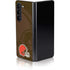 NFL Cleveland Browns Double Vision Galaxy Z Fold5 5G Skin