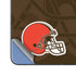 NFL Cleveland Browns Double Vision Galaxy Z Fold5 5G Skin