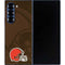 NFL Cleveland Browns Double Vision Galaxy Z Fold6 Skin