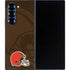 NFL Cleveland Browns Double Vision Galaxy Z Fold6 Skin
