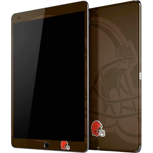 NFL Cleveland Browns Double Vision iPad Skins