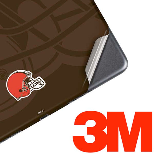 NFL Cleveland Browns Double Vision iPad Skins
