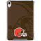 NFL Cleveland Browns Double Vision iPad 11th Gen (2025) Clear Case